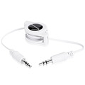Apple iPod Retractable Audio Auxiliary Car Cable
