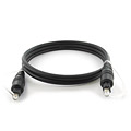 6-foot Fiber Optic Audio Toslink 5.0mm Cable