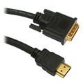 Super High Resolution HDMI to DVI M/M 3-foot Cable