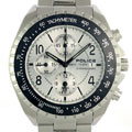 Police Men's Chronograph Silver Dial Steel Watch