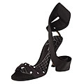 Dolce & Gabanna Polka Dot Ankle Strap Sandals