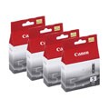 Canon PGI5 Pigment Black Ink Cartridge (pack of 4)