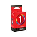 Lexmark 1 Black & Color Ink Cartridge