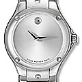 Movado New Sport Edition Women's Silver Watch