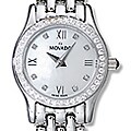 Movado Rilati Women's 14k White Gold Quartz Watch