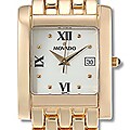 Movado Luko Men's 14k Gold Quartz Watch