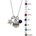 Charming Life 'Dream', Star and Gem Charm Necklace (7 choices)