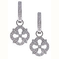 Sterling Silver 1/4ct TDW Diamond Earrings