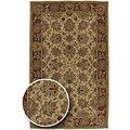 Hand-tufted Bankura Wool Runner Rug (2'6 x 12')