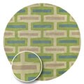 Hand Tufted Nicholas Collection Wool Rug (7'9' Round)