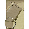Hand Tufted Jorhat Collection Wool Rug (8' x 11')