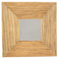 Billabong Natural Finish Square Mirror