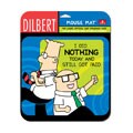 Dilbert Nothing Mouse Pad