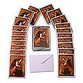 The Angels 20 Blank Greeting Cards (USA)