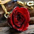 Perfect Sweetheart Natural Rose Gold-plated Necklace (Thailand)
