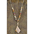 Jasper Drop Necklace (USA)