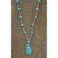 Turquoise Nuggets Necklace (USA)