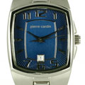 Pierre Cardin Women's Blue Textured Dial Watch