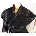 Symphony Designs Chenille Paisley Evening Wrap