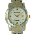 Pierre Cardin Women's White Round Dial Watch