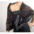 Symphony Designs Dot Crochet Evening Wrap
