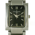 Pierre Cardin Women's Square Black Dial Watch