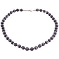 Grey Cat's Eye Necklace