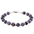 Grey Cat's Eye Bracelet