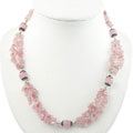 Rose Quartz Necklace