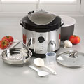 Wolfgang Puck 7-quart 4-in-1 Pressure Cooker (Refurbished)