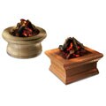 Cordless Tranquility Fire Pit Fountain