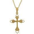 Gold-filled Fancy Cross Necklace