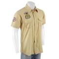 Dolphino Military-inspired Short Sleeve Shirt