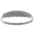 Sterling Silver Youth Shrimp Ring