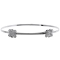 Sterling Silver Baby Bracelet w/ Teddy Bear