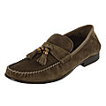 Gucci Men's Suede Moccasins
