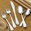 Gibson 55-piece Cortland Flatware Set