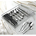 Gibson 46-piece Home Cafe Flatware Set