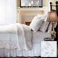 Jouy Toile Quilt Set