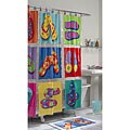 Beach Bash Vinyl Shower Curtain