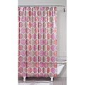 Chroma Dots Vinyl Shower Curtain