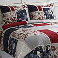 Hawaiian Patch Quilt Set