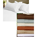 Sateen 360TC Windowpane Dobby Duvet Cover Set