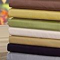 300 Thread Count Solid Sateen Sheet Set