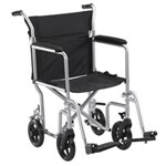 Hugo TranSport Travel Chair (Silver)