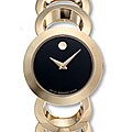 Movado Rondiro Women's Goldplated Quartz Watch