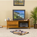 Barrington Honey Entertainment / Storage Bench