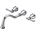 Fontaine Two-handle Wall-mount Lavatory Faucet