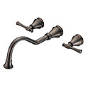 Fontaine Two-handle Wall-mount Lavatory Faucet
