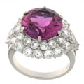 Maddy Emerson 'Berrylicious' Vintage CZ Ring